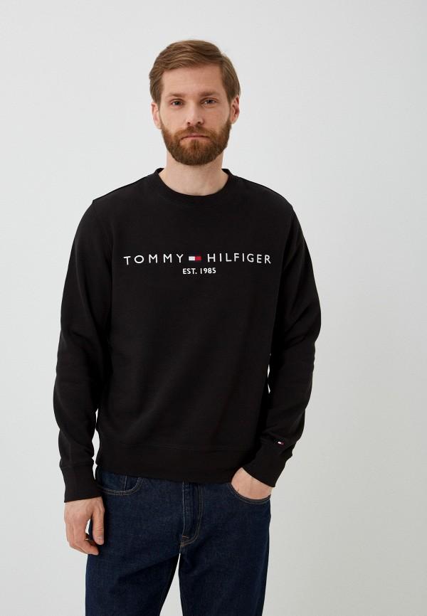 Свитшот Tommy Hilfiger - цвет: черный, коллекция: мульти.