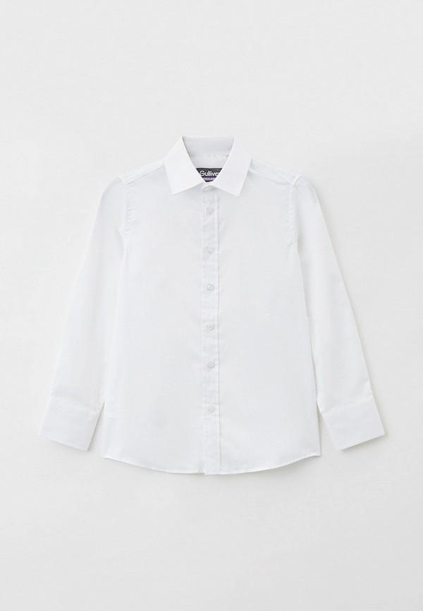 Рубашка Gulliver - цвет: белый, коллекция: мульти.