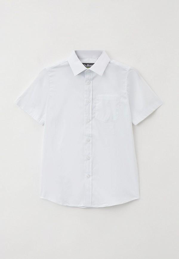 Рубашка Gulliver - цвет: белый, коллекция: мульти.