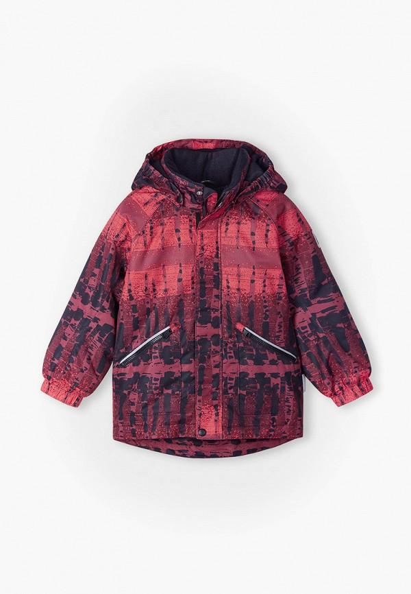 Куртка утепленная Reima - цвет: красный, коллекция: зима.