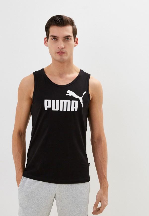 Майка спортивная PUMA - цвет: черный, коллекция: лето.