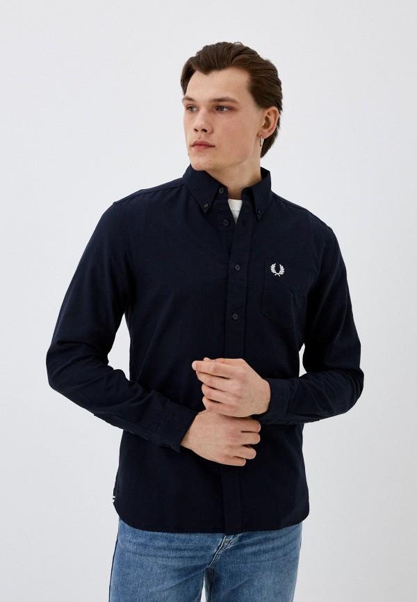 Рубашка Fred Perry - цвет: синий, коллекция: мульти.