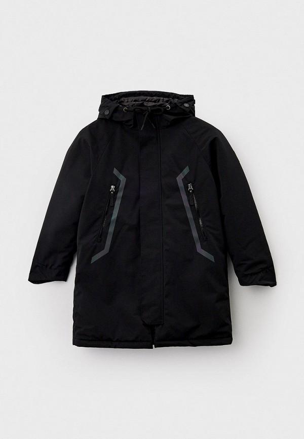 Куртка утепленная Orby - цвет: черный, коллекция: демисезон, зима.
