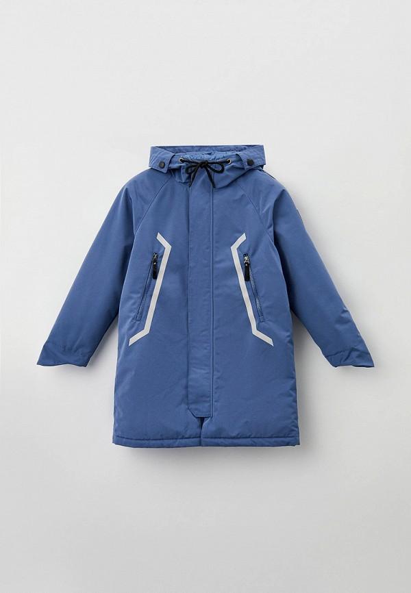 Куртка утепленная Orby - цвет: синий, коллекция: демисезон.