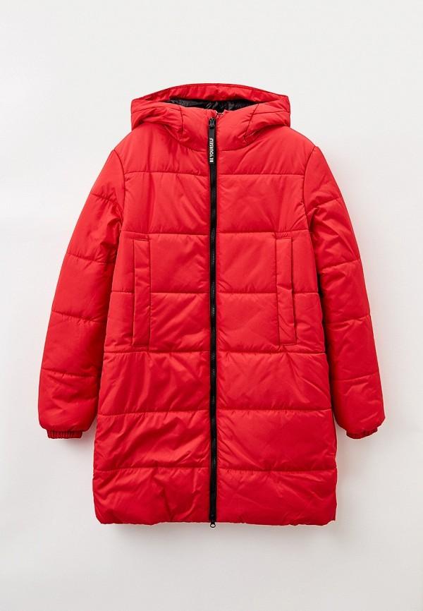 Куртка утепленная Orby - цвет: красный, коллекция: демисезон.