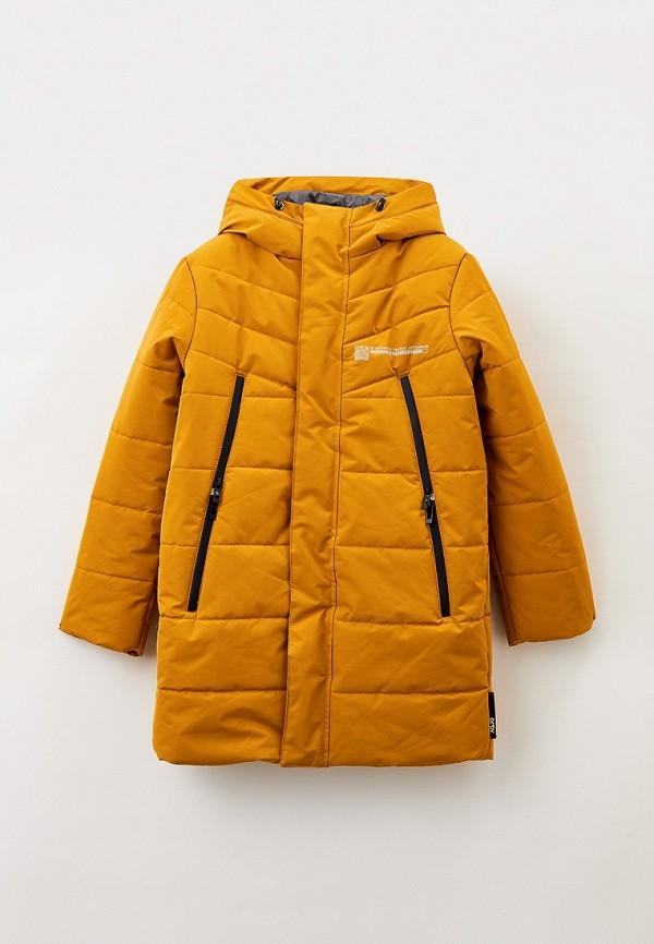 Куртка утепленная Orby - цвет: желтый, коллекция: зима.
