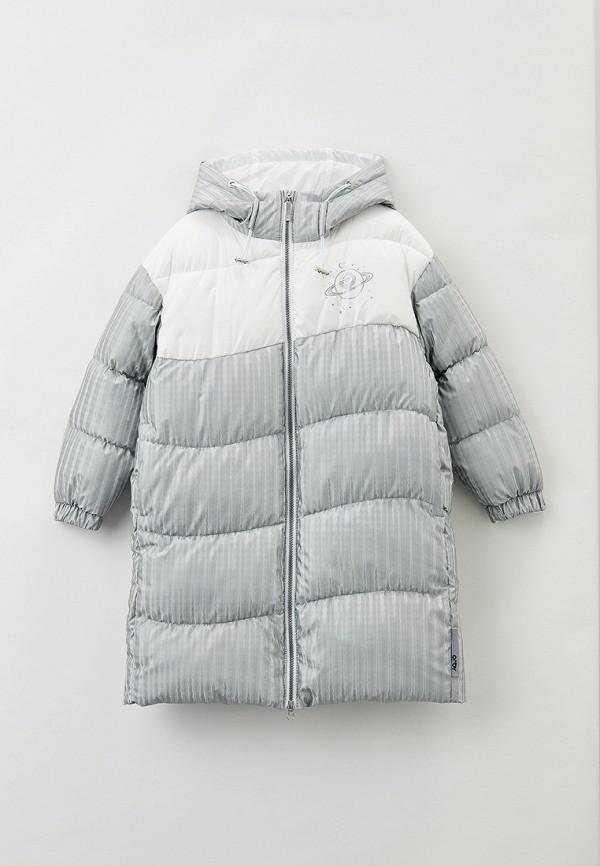 Куртка утепленная Orby - цвет: серый, коллекция: демисезон, зима.