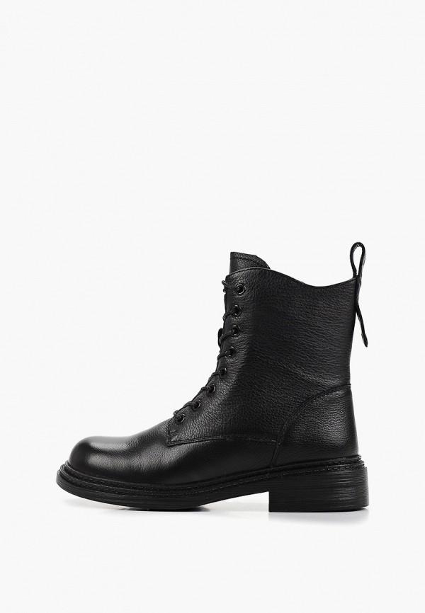 Ботинки Der Spur - цвет: черный, коллекция: демисезон, зима.