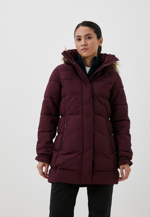 Куртка утепленная Helly Hansen - цвет: бордовый, коллекция: демисезон, зима.