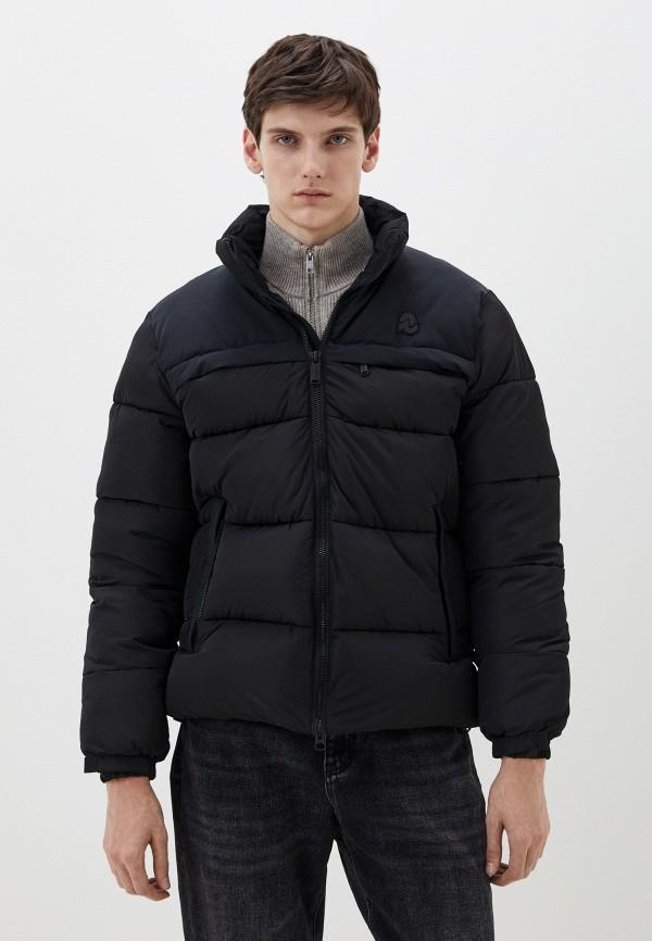 Куртка утепленная Invicta - цвет: черный, коллекция: зима.