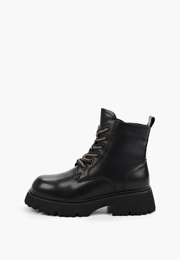 Ботинки Тофа - цвет: черный, коллекция: зима.