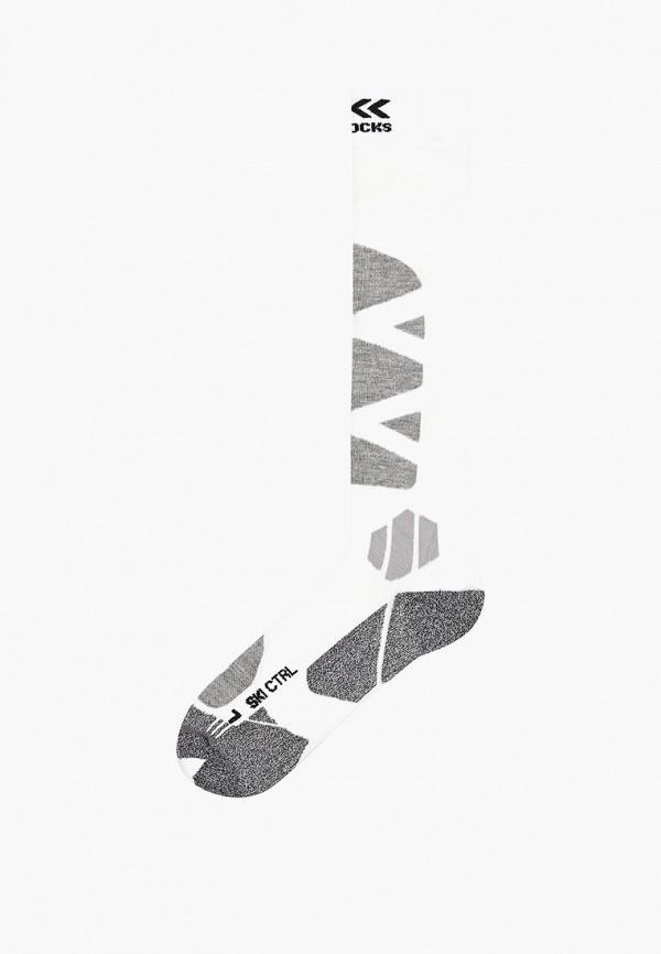 Гольфы X-Socks - цвет: белый, коллекция: мульти.