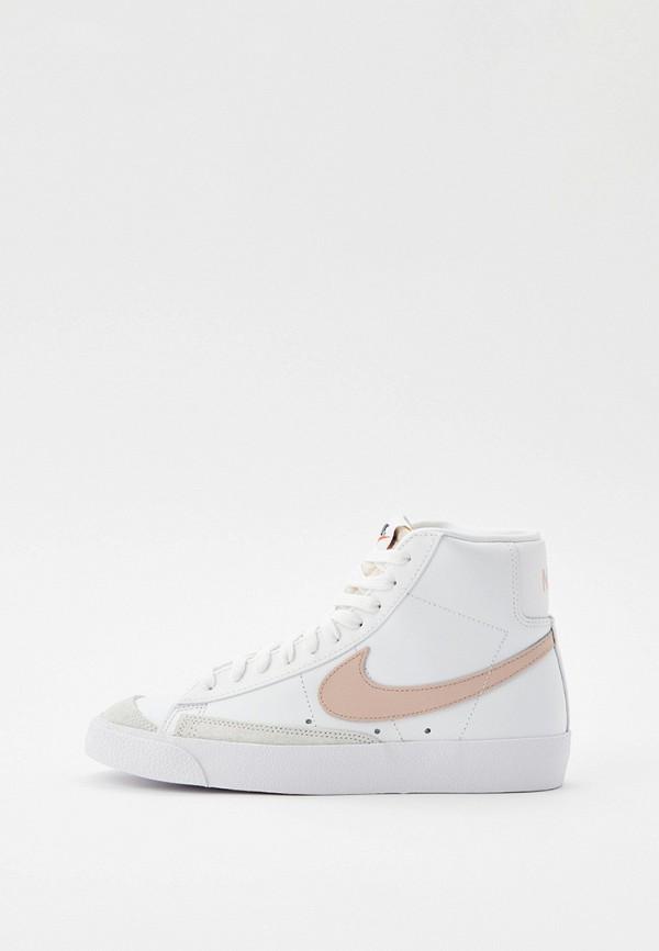 Кеды Nike - цвет: белый, коллекция: мульти.
