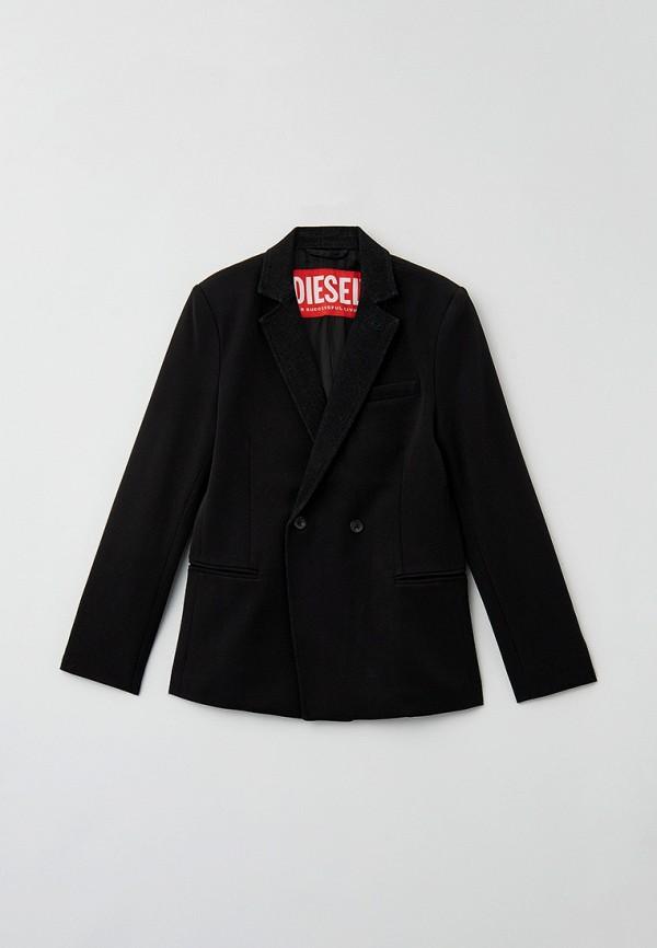 Пиджак Diesel - цвет: черный, коллекция: мульти.