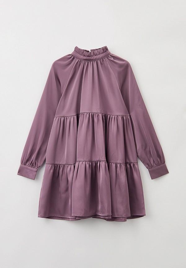 Платье s.Oliver - цвет: фиолетовый, коллекция: мульти.