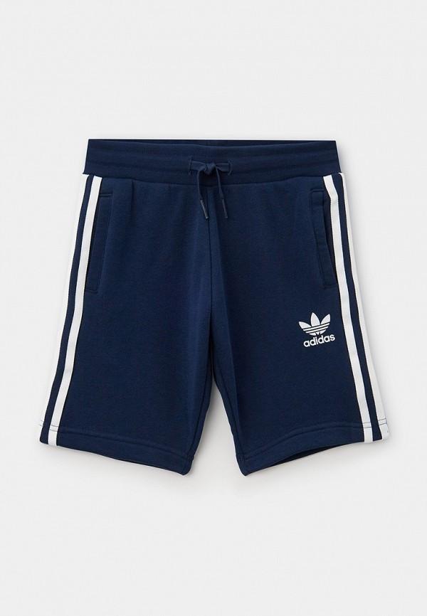 Шорты спортивные adidas Originals - цвет: синий, коллекция: мульти.