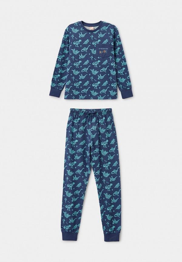 Пижама Boboli - цвет: синий, коллекция: мульти.