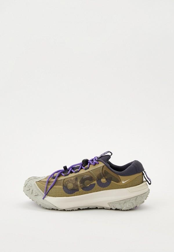 Кроссовки Nike ACG - цвет: хаки, коллекция: мульти.