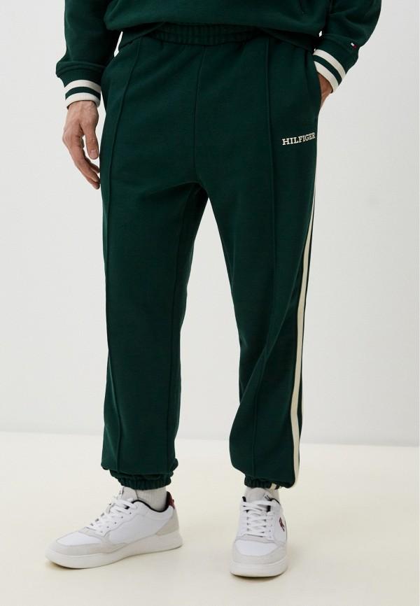 Брюки спортивные Tommy Hilfiger - цвет: зеленый, коллекция: мульти.
