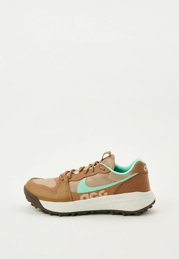 Кроссовки Nike ACG - цвет: бежевый, коллекция: демисезон, лето.