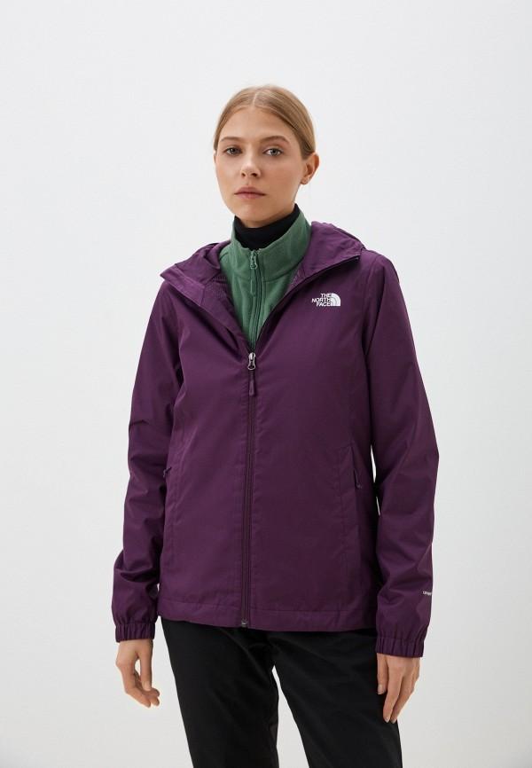 Куртка The North Face - цвет: фиолетовый, коллекция: демисезон.