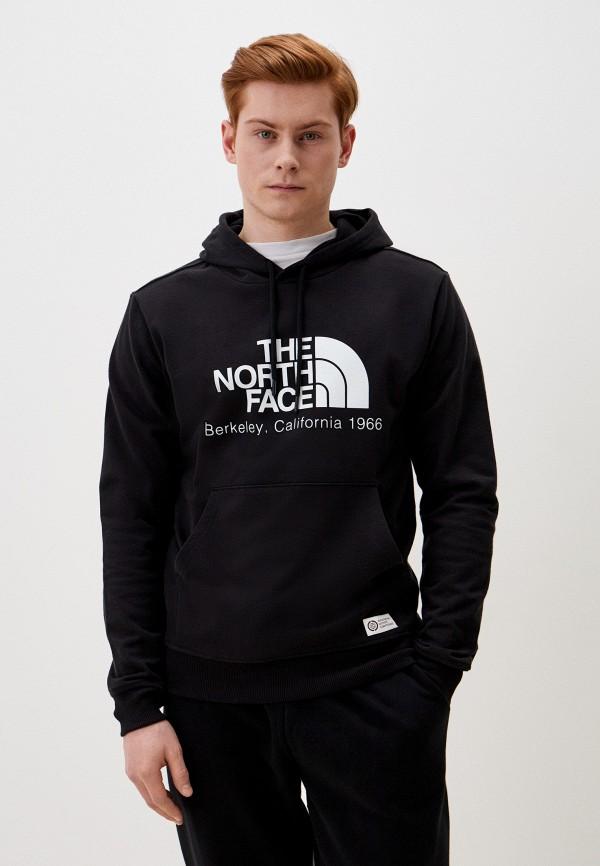 Худи The North Face - цвет: черный, коллекция: мульти.