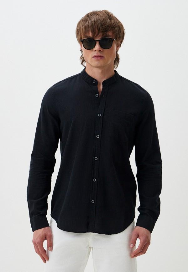 Рубашка Loft - цвет: черный, коллекция: мульти.