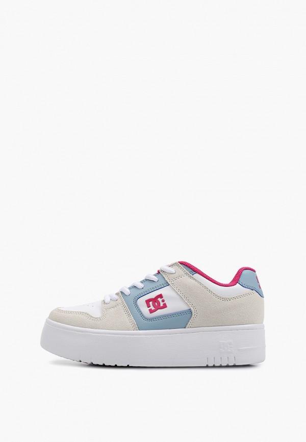 Кеды DC Shoes - цвет: мультиколор, коллекция: демисезон, лето.