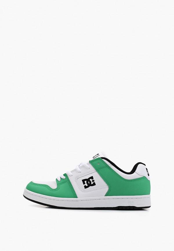 Кеды DC Shoes - цвет: зеленый, коллекция: мульти.