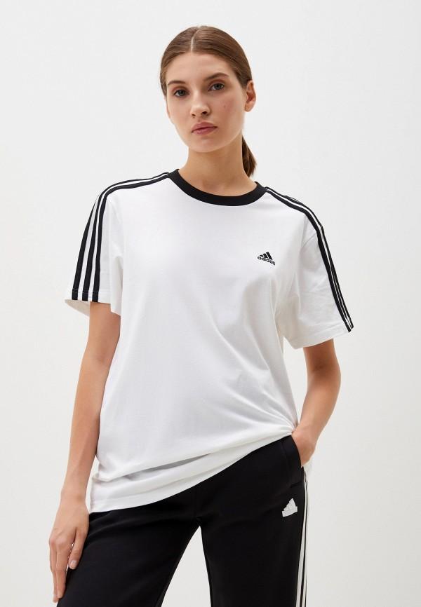 Футболка adidas - цвет: белый, коллекция: мульти.