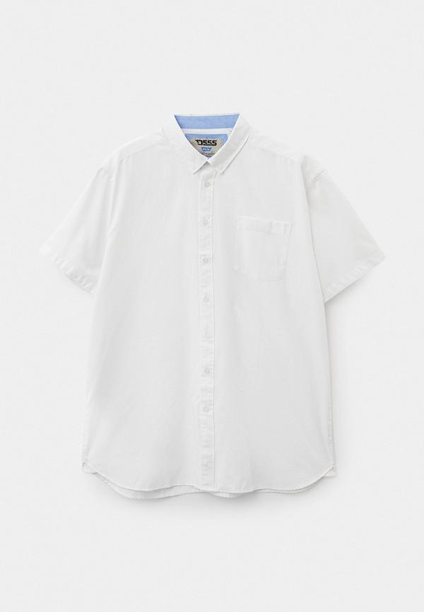 Рубашка D555 - цвет: белый, коллекция: лето.