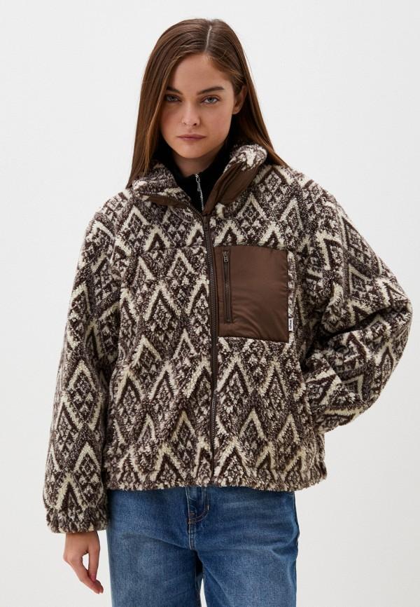 Куртка утепленная Wrangler - цвет: бежевый, коллекция: демисезон, зима.