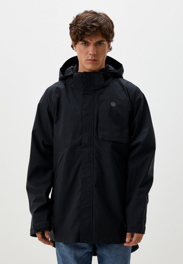Куртка утепленная Wrangler - цвет: черный, коллекция: демисезон, зима.