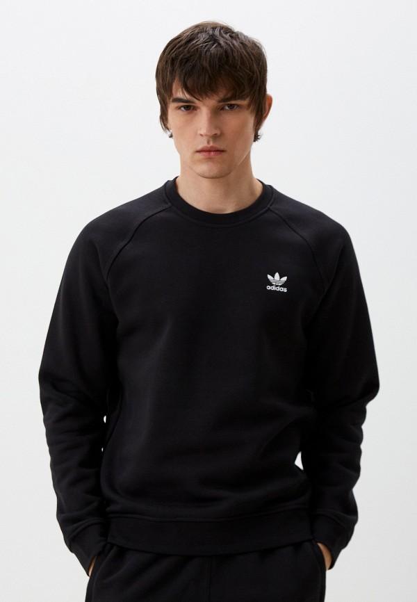 Свитшот adidas Originals - цвет: черный, коллекция: мульти.