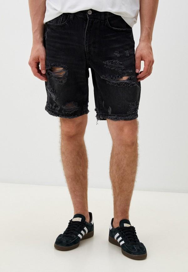 Шорты джинсовые Loft - цвет: черный, коллекция: лето.