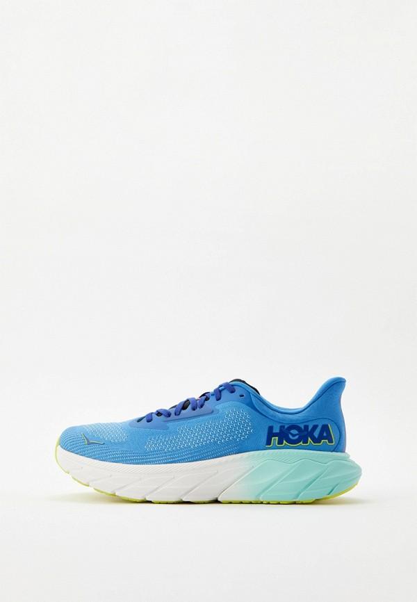 Кроссовки Hoka One One - цвет: синий, коллекция: мульти.