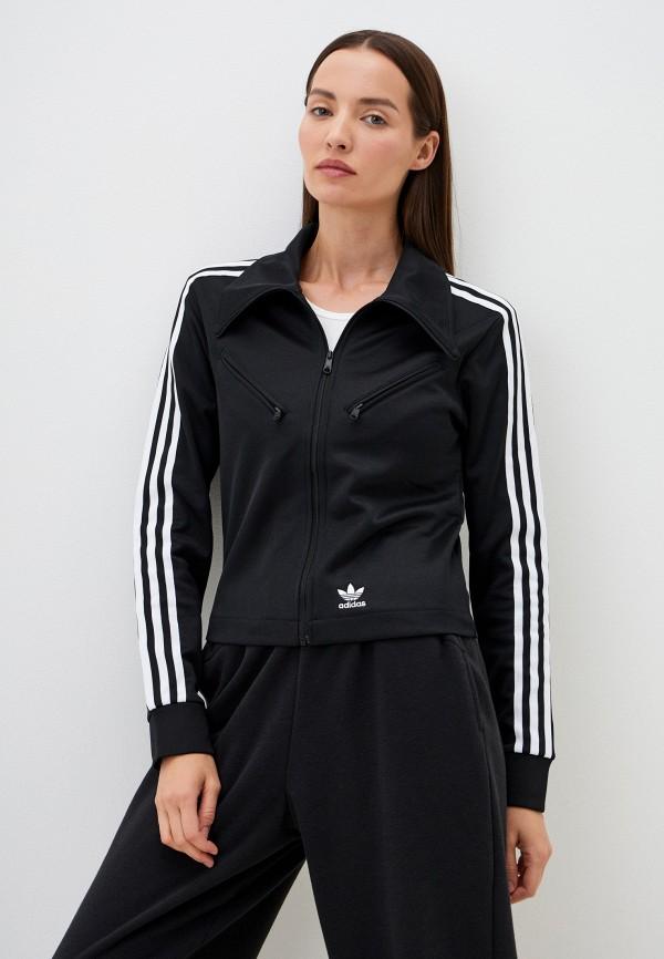 Олимпийка adidas Originals - цвет: черный, коллекция: мульти.