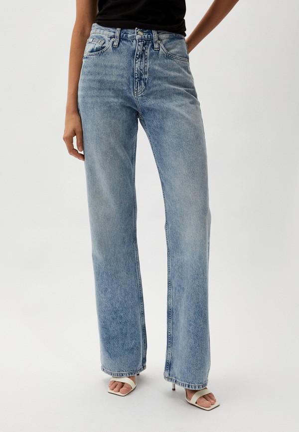 Джинсы Calvin Klein Jeans - цвет: голубой, коллекция: мульти.