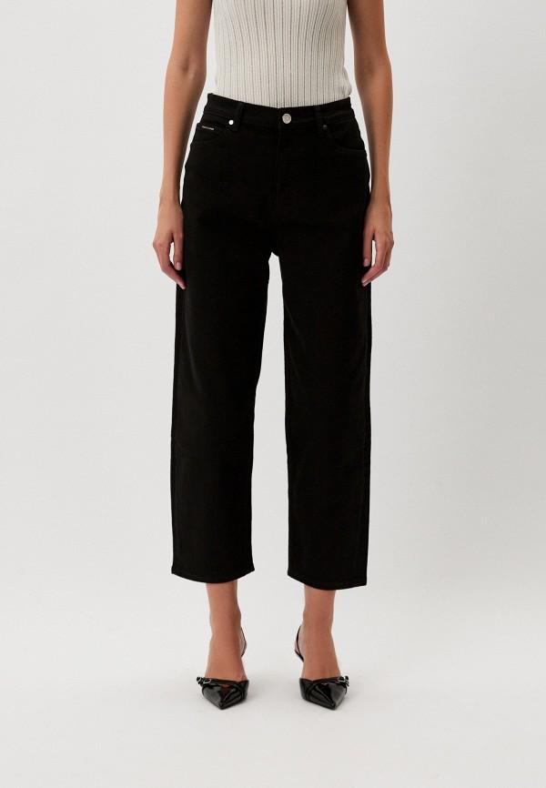 Джинсы Calvin Klein - цвет: черный, коллекция: мульти.