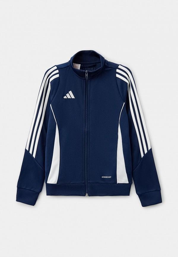 Олимпийка adidas - цвет: синий, коллекция: мульти.