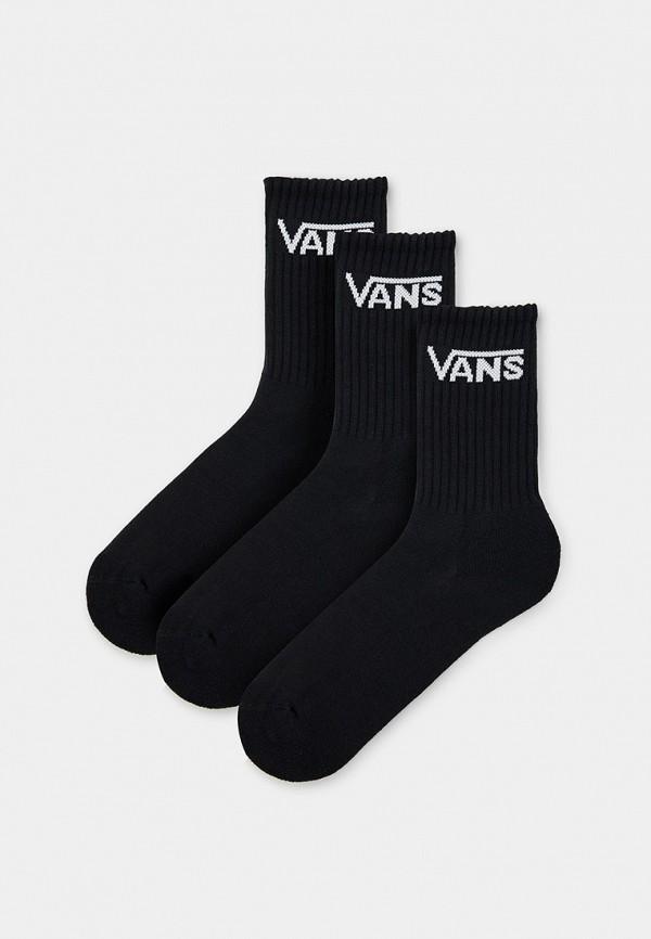 Носки 3 пары Vans - цвет: черный, коллекция: мульти.