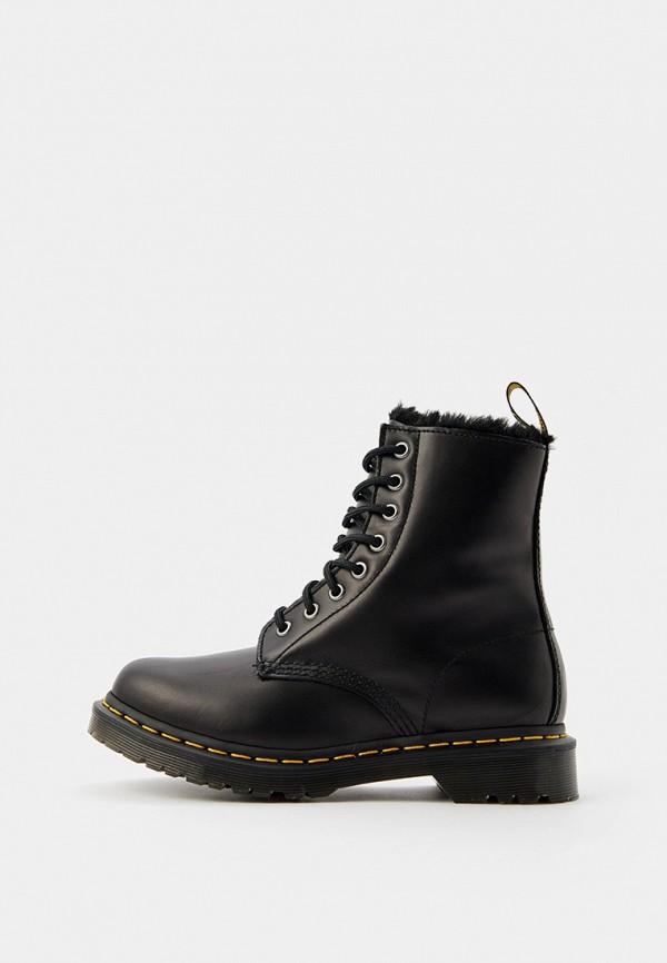 Dr. Martens | Ботинки Dr. Martens - цвет: черный, коллекция: зима.