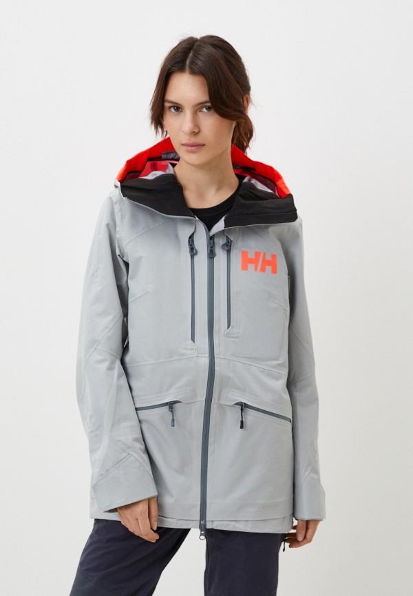 Куртка горнолыжная Helly Hansen - цвет: серый, коллекция: демисезон, зима.