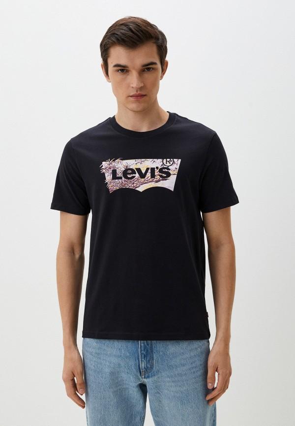 Футболка Levi's® - цвет: черный, коллекция: мульти.