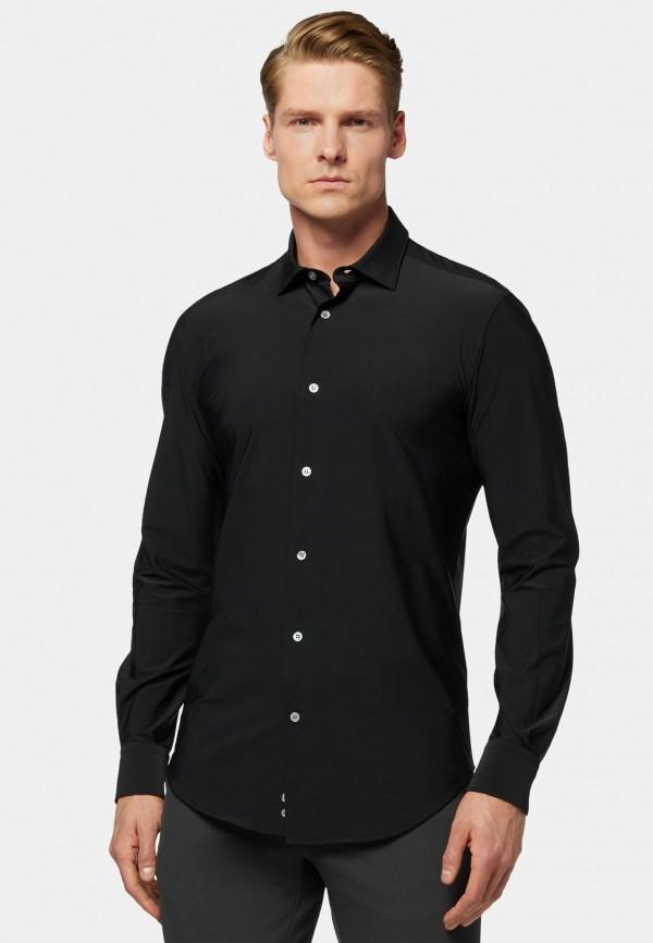 Рубашка Boggi Milano - цвет: черный, коллекция: мульти.