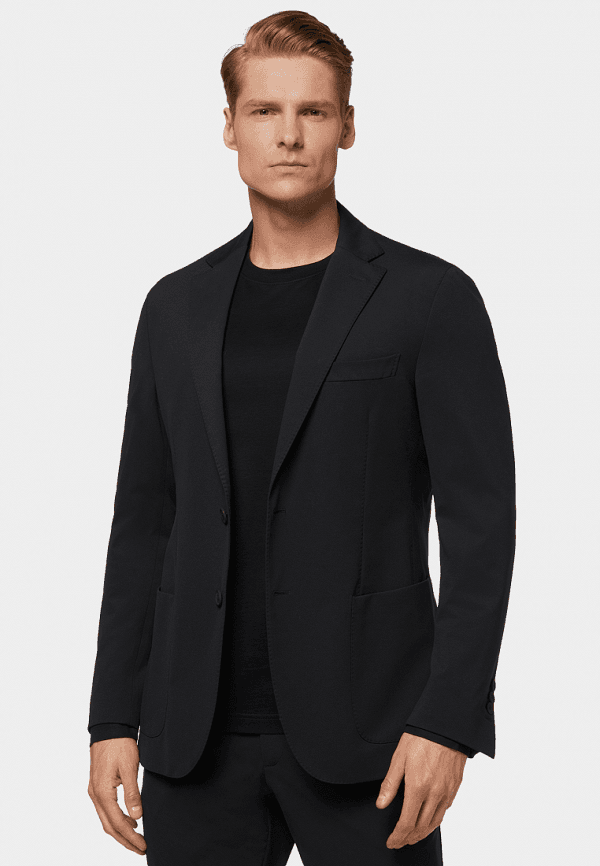 Пиджак Boggi Milano - цвет: черный, коллекция: мульти.