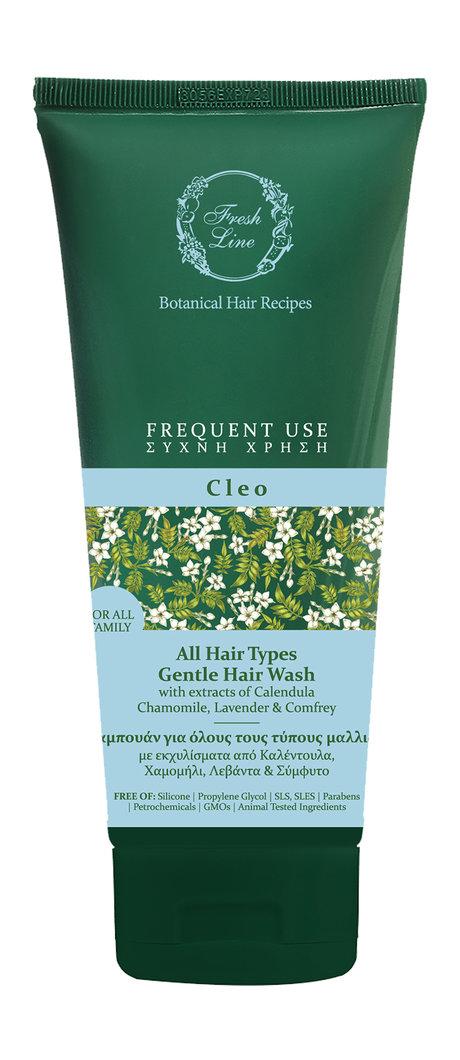 Fresh Line Cleo Sensitive Scalp Hair Wash. 200 Мл