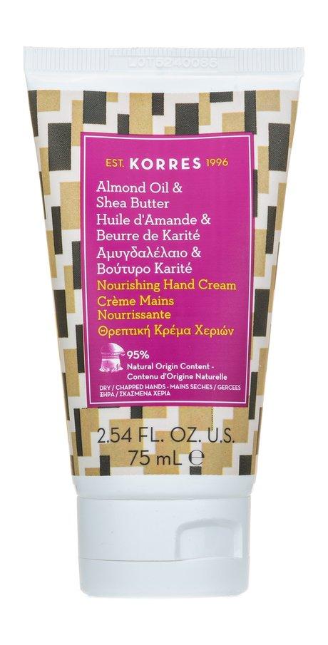 Korres Almond Oil & Shea Butter Nourishing Hand Cream