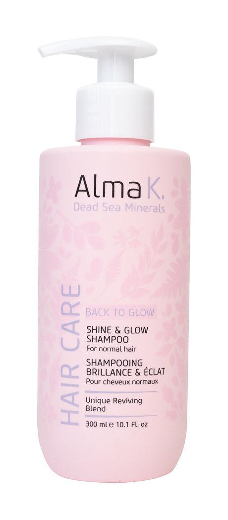 Alma K. Shine & Glow Shampoo