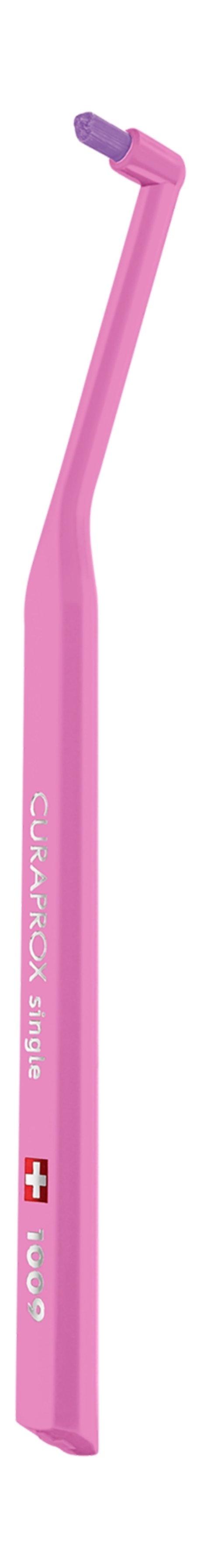 CURAPROX | Curaprox Toothbrush 1009 Single And Sulcular. розовый Оттенок